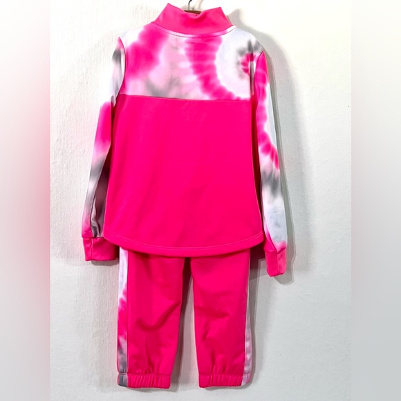 Nike Pink and White Toddler Girl Sz.4-5 year Tracksuit - Picture 2 of 4